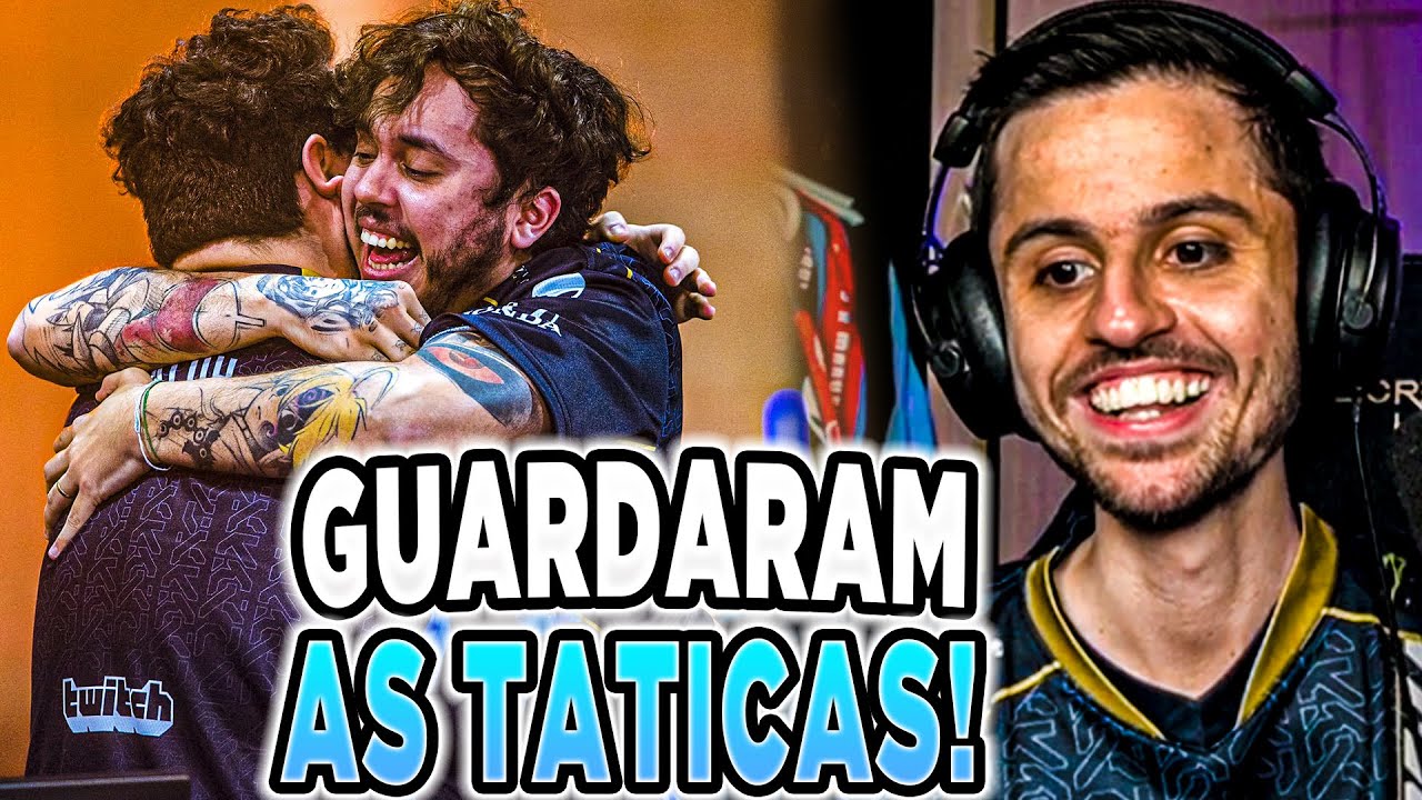 BASTIDORES TEAM LIQUID BICAMPE&Atilde; ELITE SIX! - RAZAH REACT