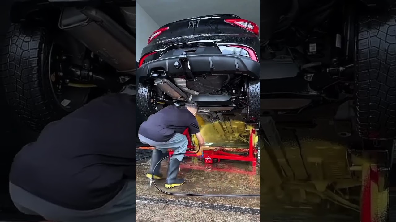 Most Ignored Part of a Car? Watch This Underbody Deep Clean! 