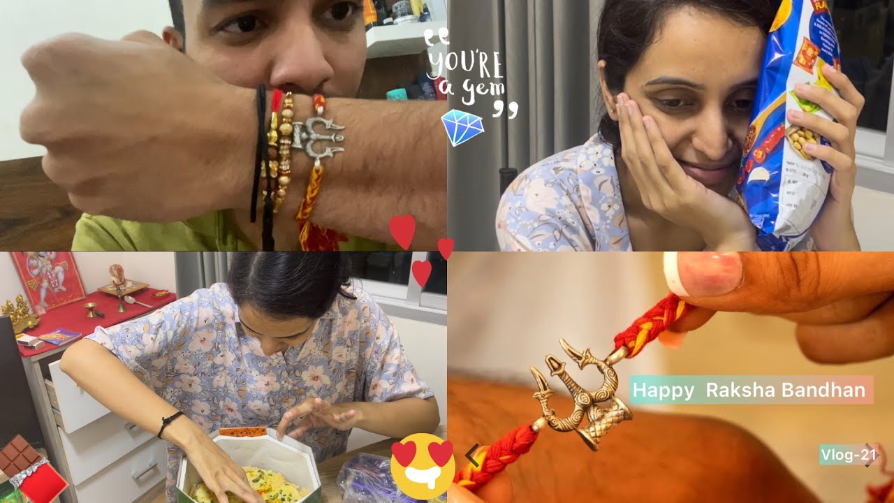 Raksha Bandhan,  Papa & Mummy ne Beja India Se Saman 😎😎 Vlog-21 - Komal Yadav