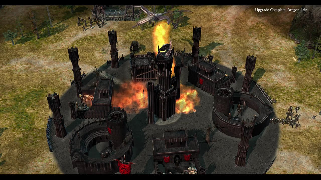 BFME Edain 4.2 3V3 Skirmish 2K No Commentary
