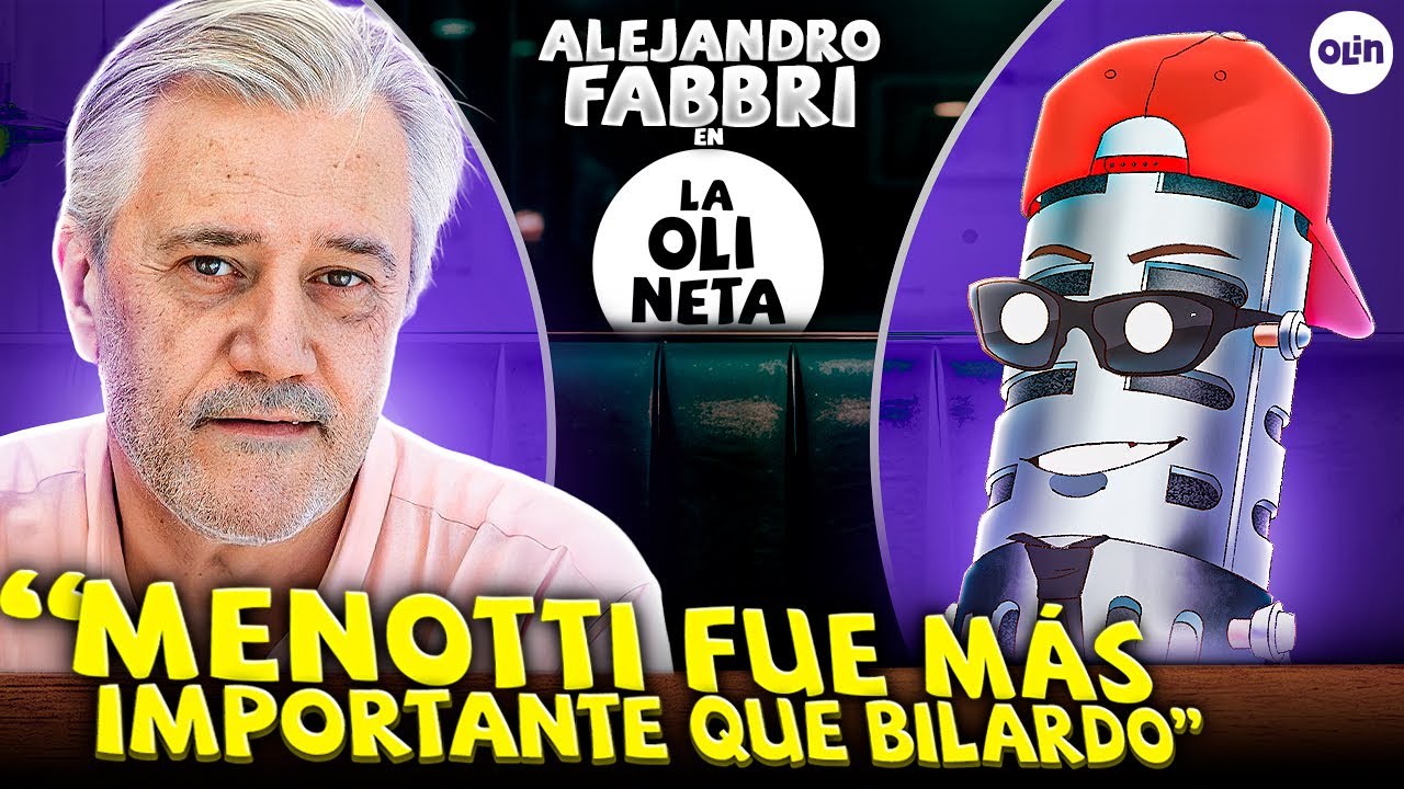 MENOTTI VS BILARDO: EL DEBATE QUE MOLDEÓ A LA SELECCION ARGENTINA | ALEJANDRO FABBRI | LA OLINETA #3