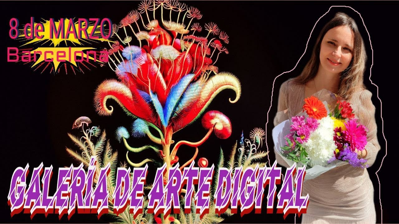 Galería de Arte Digital (Load Galería). Barcelona 2025