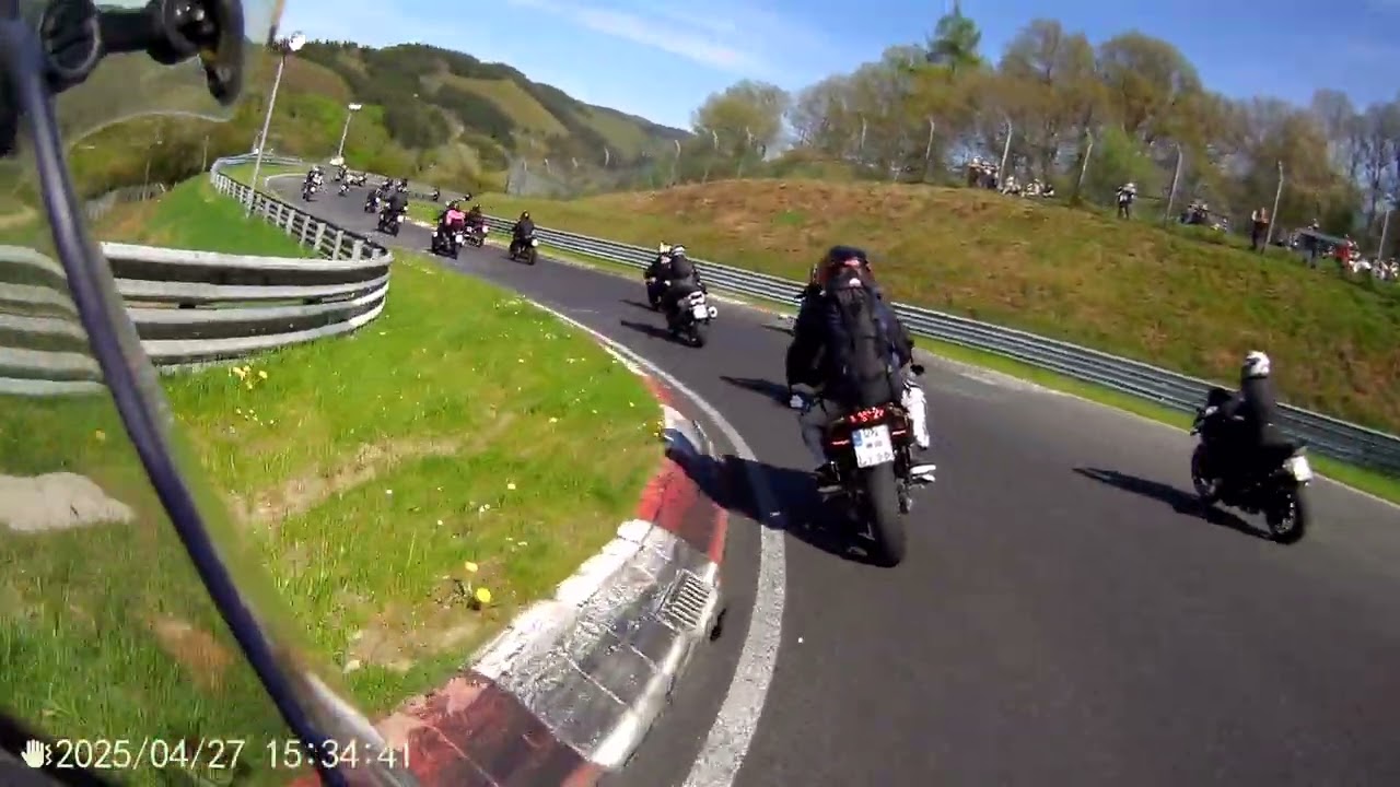 Anlassen 2025 Nordschleifenfahrt