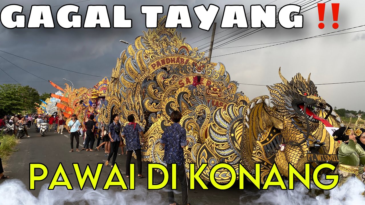 PAWAI DI KONANG PAMEKASAN ‼️