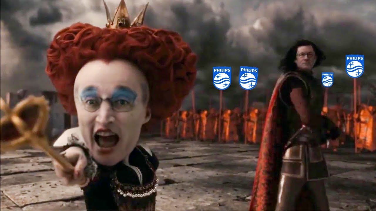 Off With Their Heads! New Philips CEO Thanks Employees With Axe