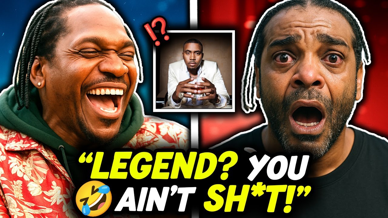 Пуша Ти унижает Джима Джонса за оскорбление Наса! (Фанаты в шоке!)