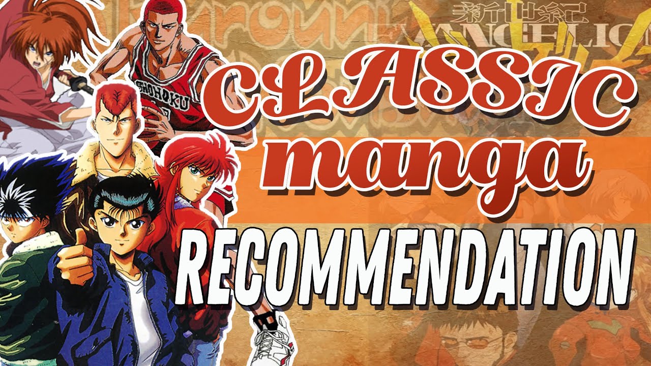 TOP CLASSIC MANGA RECOMMENDATION 2020