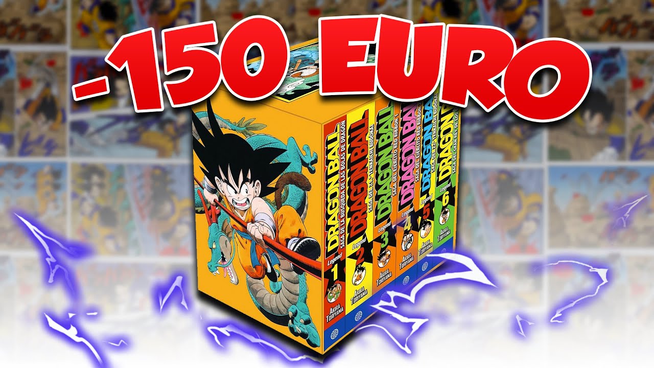 UNBOXING DRAGON BALL LEGEND