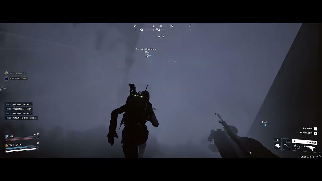 An ARC RAIDERS montage. The fight for topside.