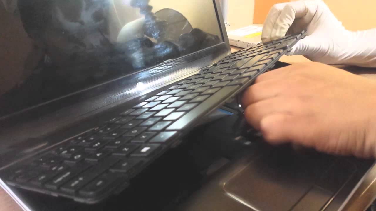Desensamblado y Ensamblado de una laptop HP Envy dv6