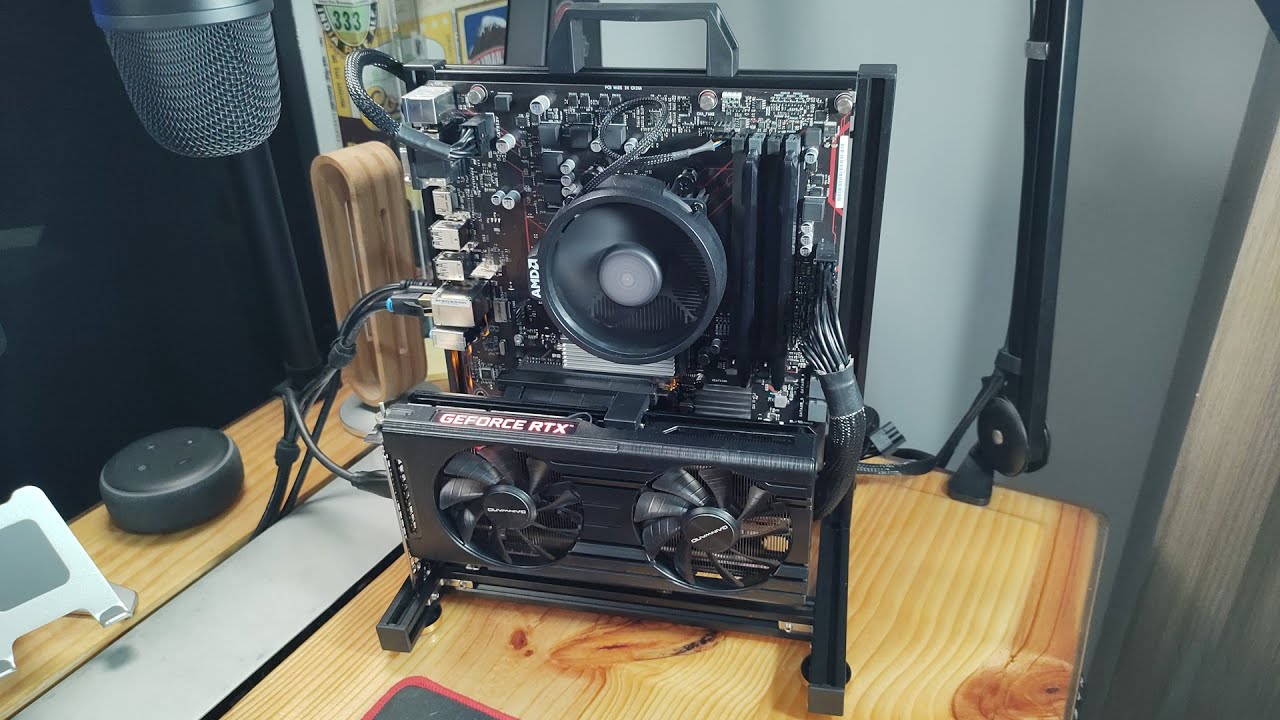 PC Case Mod - #01 - Open Case / Frame / Chassi - Micro ATX compacto