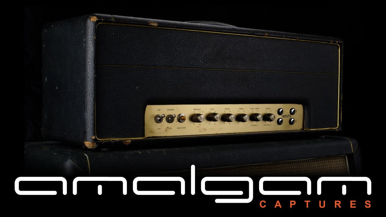 Angus Young tones and the definition of rock - ToneX and QC captures of the 1967 Marshall JTM-50