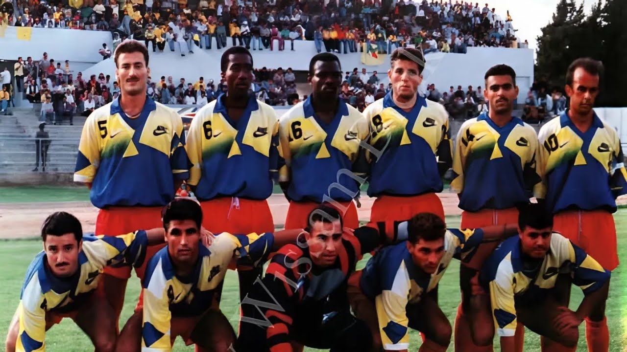 فقرة من الذاكرة||: مباراة الصفاء 2 × 1 الهومنتمن 1995، على ملعب طرابلس البلدي