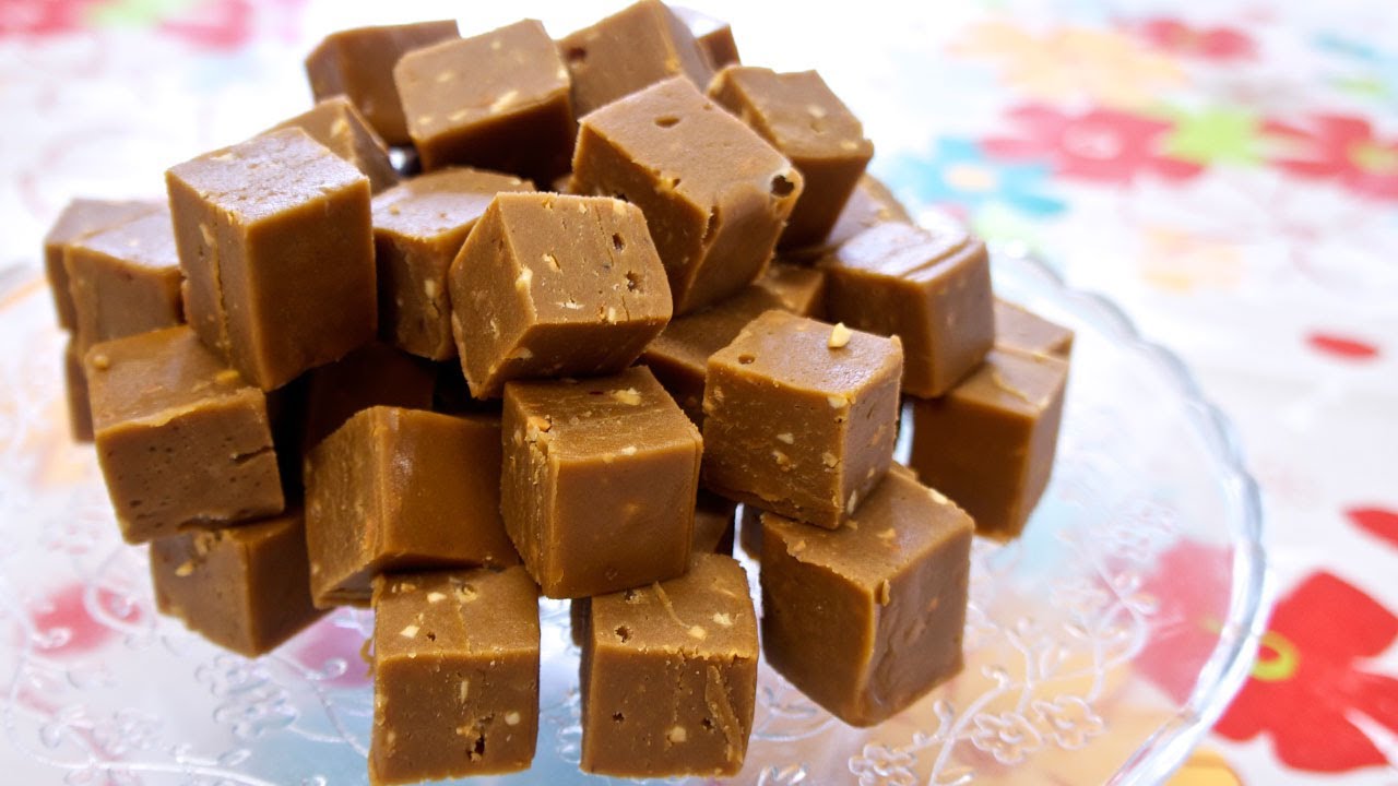 Przepis na najlepsze Krówki, przepis na Fudge