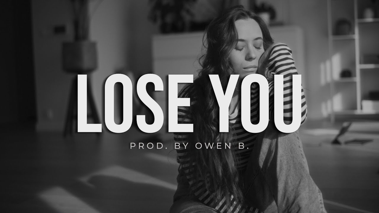 Emotional Rap Beat - "Lose You" | R&B Type Beat | Sad Rap Instrumental 2026