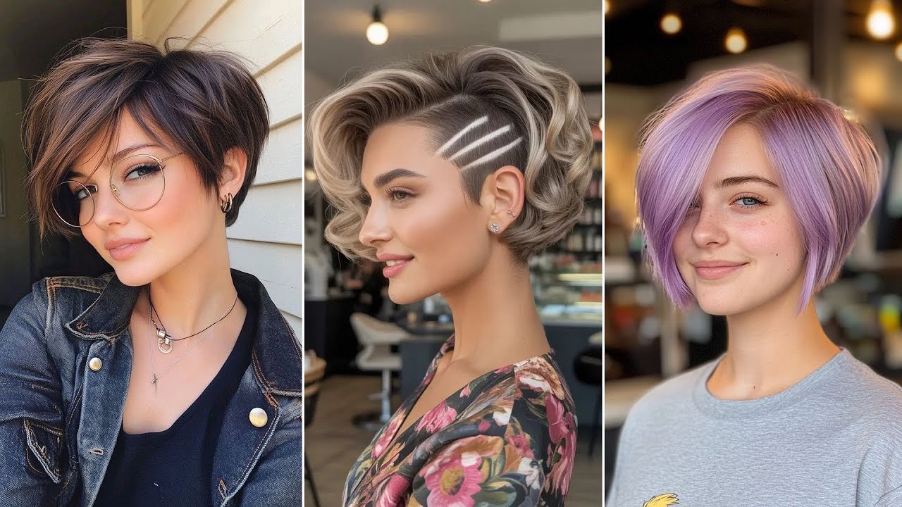 Best Short Cuts For Thin Hair Short Pixie Cuts For Women Age defying Pixie Cuts 2026
