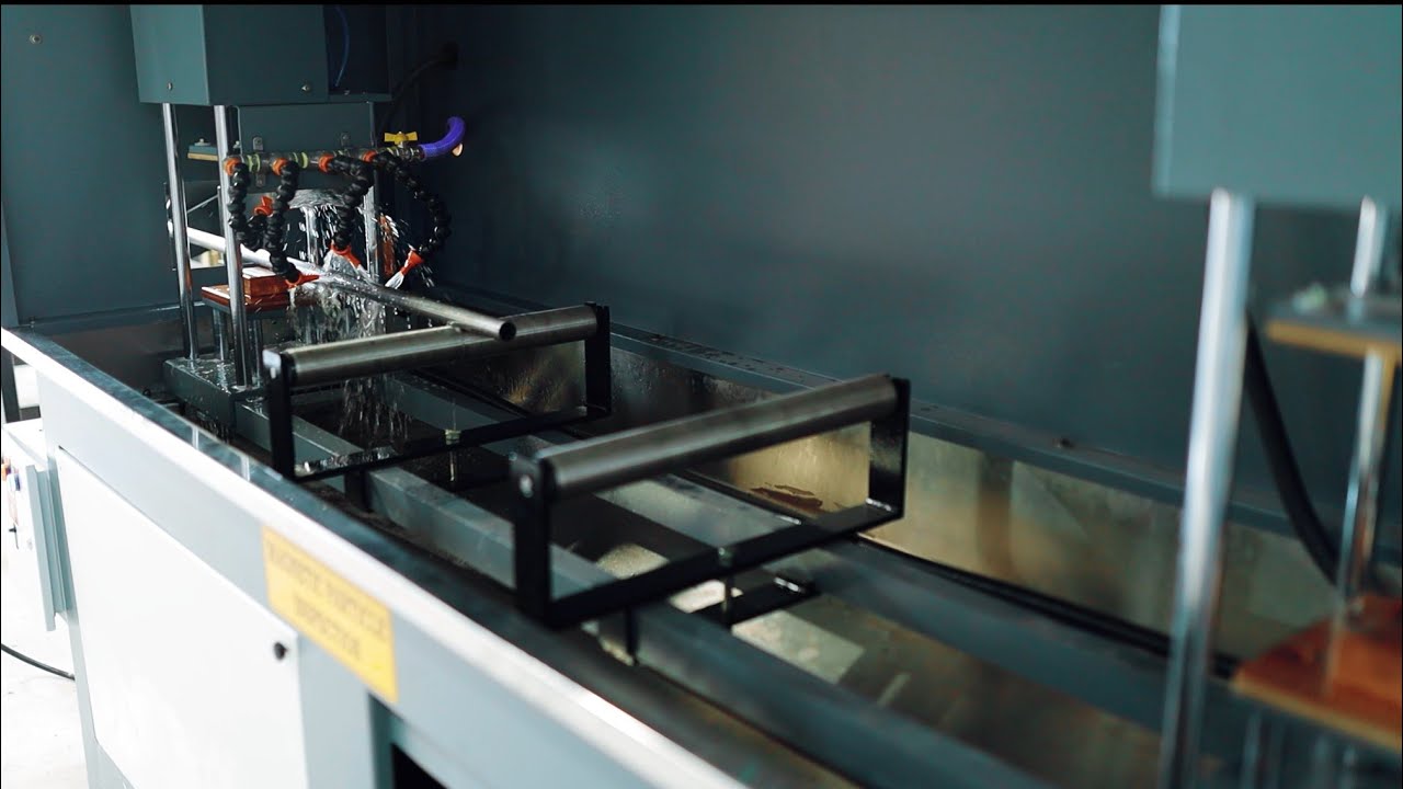 Advanced Magnetic Particle inspection (MPI) of Bright Bar (6000 A)