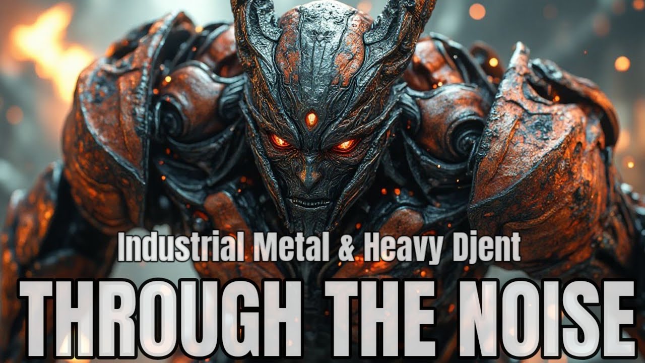 THROUGH THE NOISE - RAGE MODE: Industrial Metal & Hard Rock Music 💀 Best for FPS & Heavy Lifting