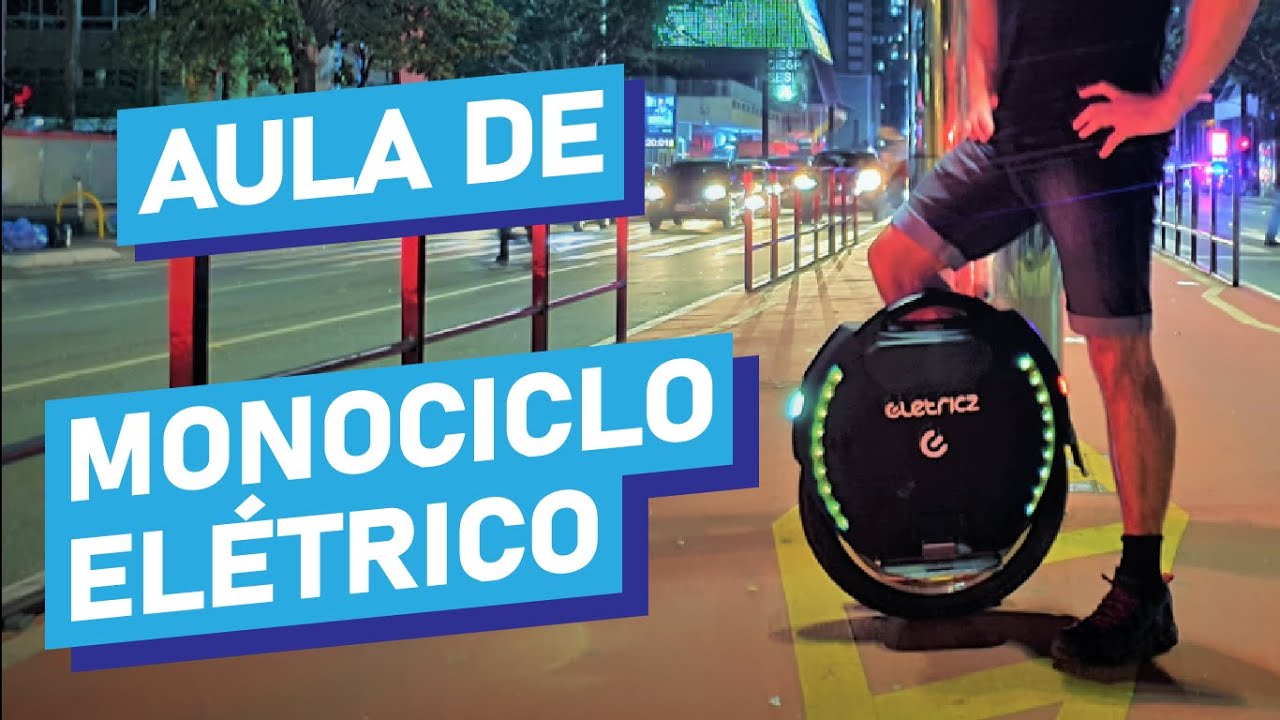 Como Andar de Monociclo Elétrico - Tutorial detalhado com passo a passo
