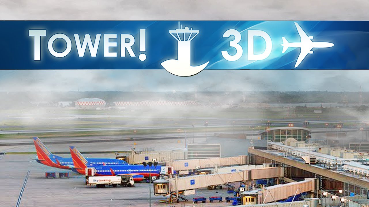 Tower!3D Pro - Fogged In!