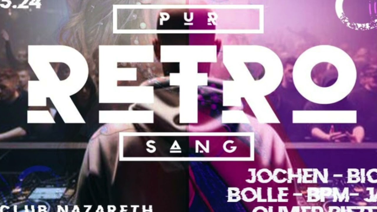 DJ BIOOL MENDEZ Retro Pur Sang 2
