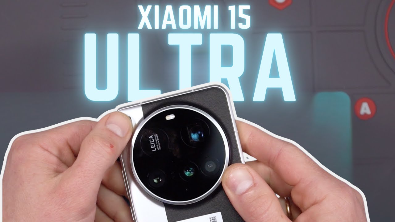 Xiaomi 15 Ultra - погляд зсередини | China-Service