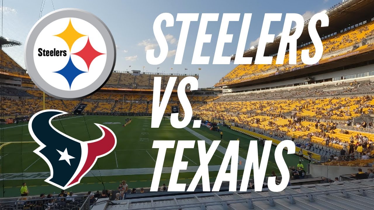 City walk in Acrisure Stadium. Houston Texans vs. Pittsburgh Steelers. NFL game atmosphere.