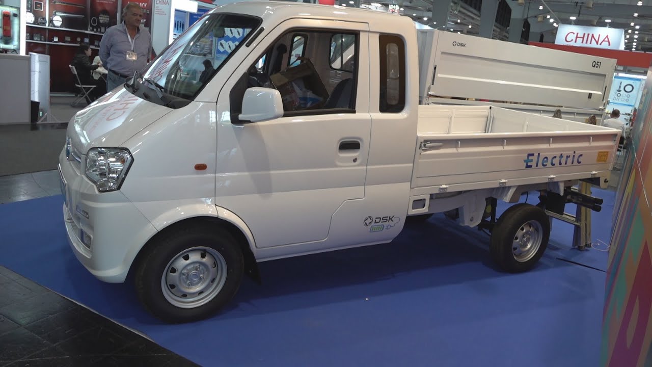 DSK K01H Tipper Truck (2025) Exterior and Interior
