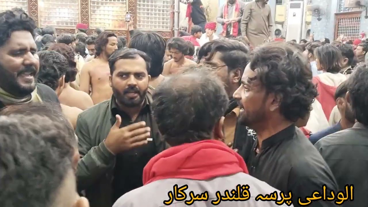 Noha khawan Zawar Syed Fazal Abbas Pursa Seven qalander badshah 2026 haji Iqbal nohay 