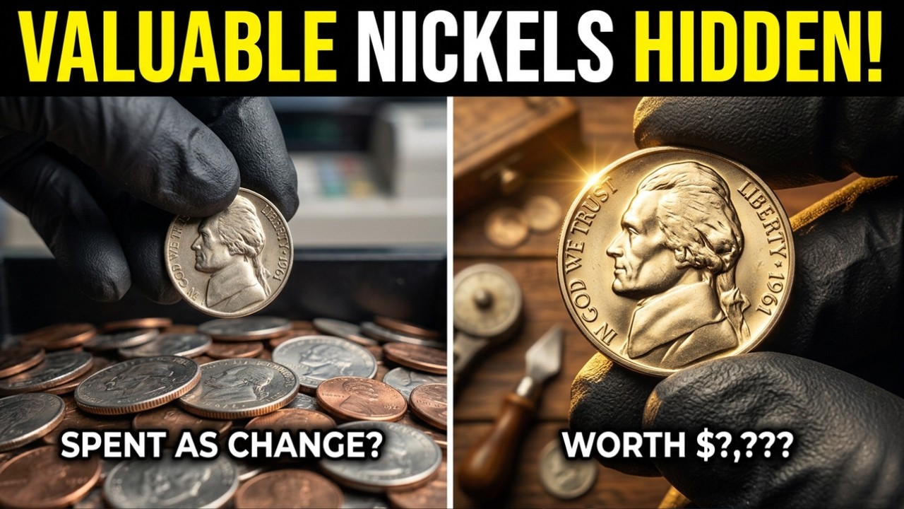УЛЬТРА РЕДКИЕ 6 ЛУЧШИХ МОНЕТ ДЖЕФФЕРСОНА НИКЕЛЯ, СТОЯЩИХ ДЕНЬГИ