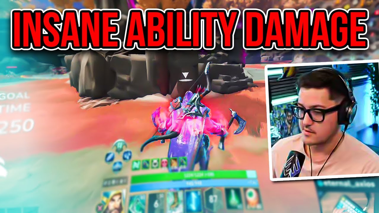 УРОН ОТ СПОСОБНОСТЕЙ УЛЛРА СУМАСШЕДШИЙ!