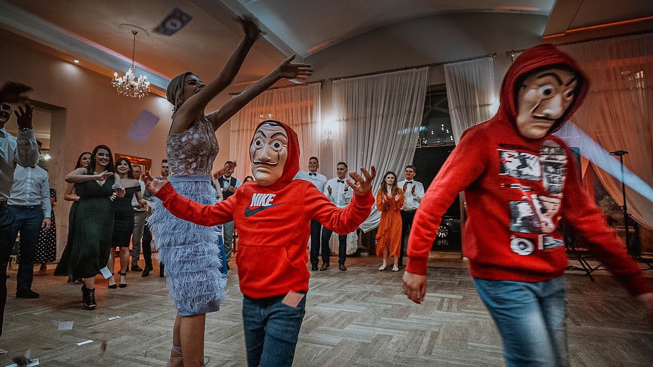 Chłopaki roznieśli parkiet na ślubie! 🔥 Niespodzianka na weselu!