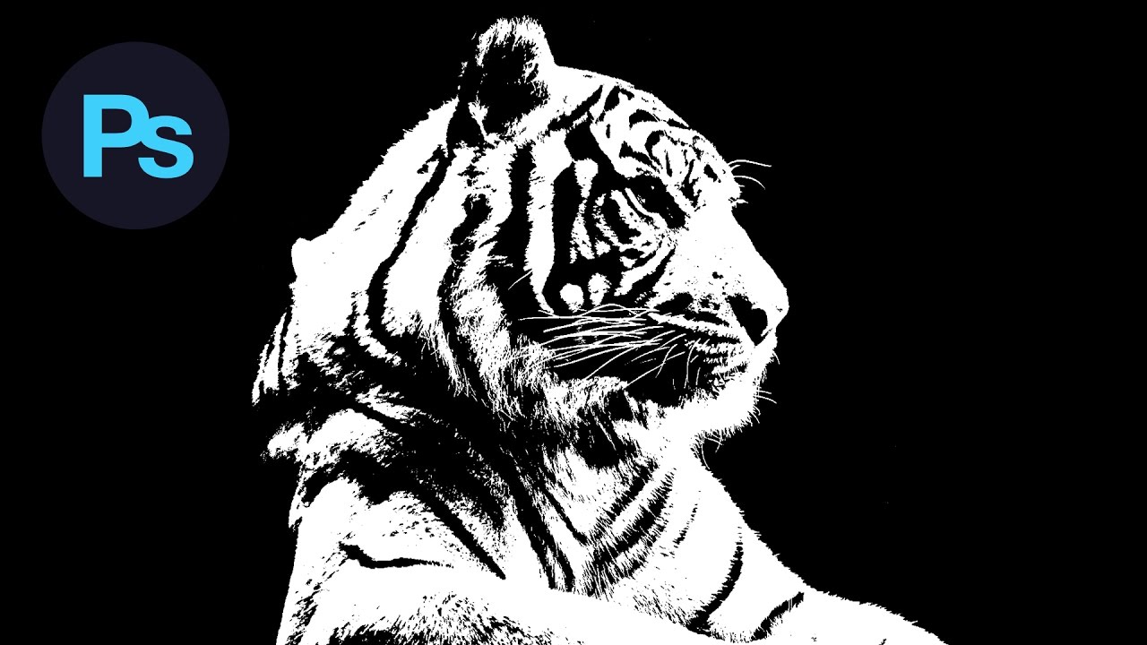 Design a Photo Stencil Effect Photoshop Tutorial