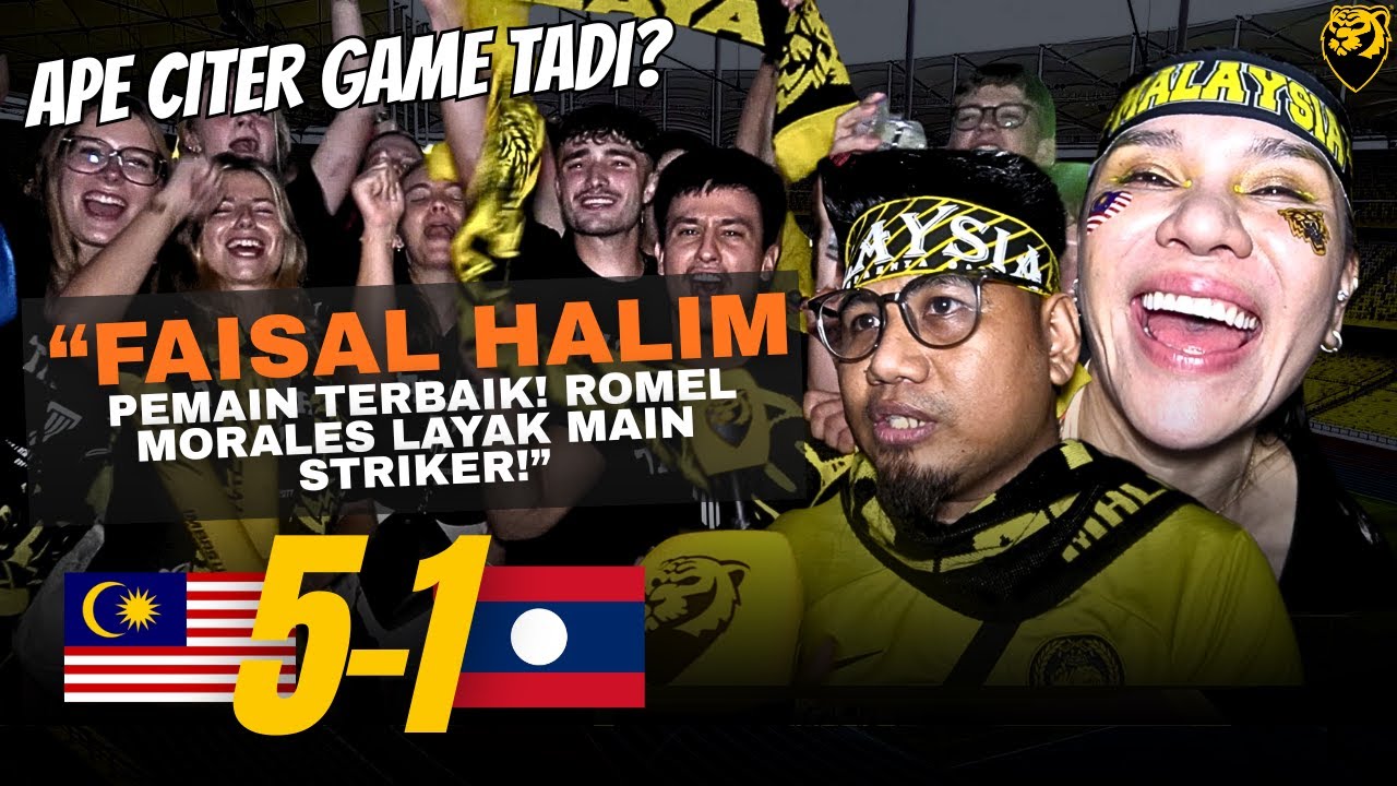 Faisal Halim pemain terbaik! Romel Morales layak main striker! 