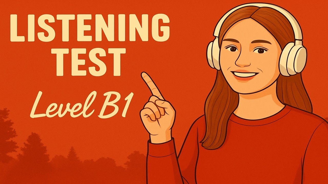 B1 Listening Test | Listening Time | Full Preliminary English Test (PET) Listening Time