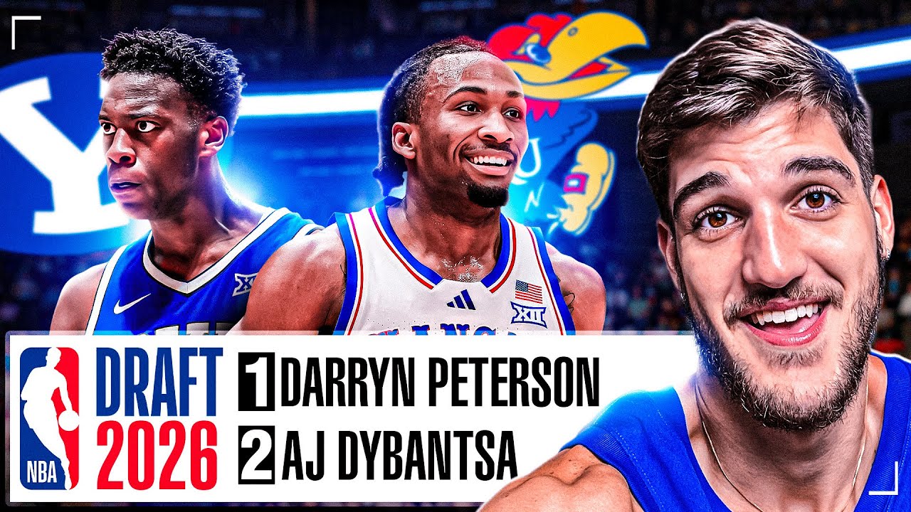 DUELO MAIS AGUARDADO DO ANO! A BRIGA PELA 1ª PICK DO NBA DRAFT (React)