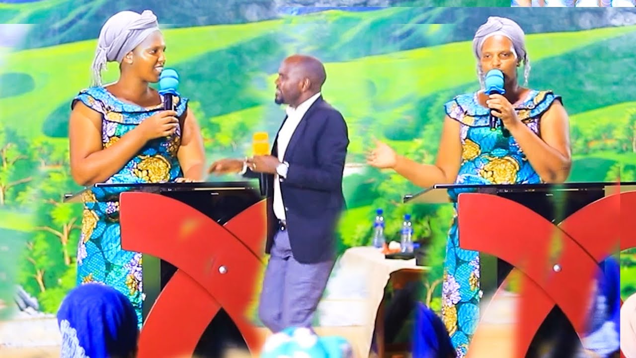 Waoo RYAMBERE REV GASPARD AGEZE MUNKAMBI YAMUSASA NAMADAME WE❤️ BYARUMUNEZERO UDASANZWE NUKURI