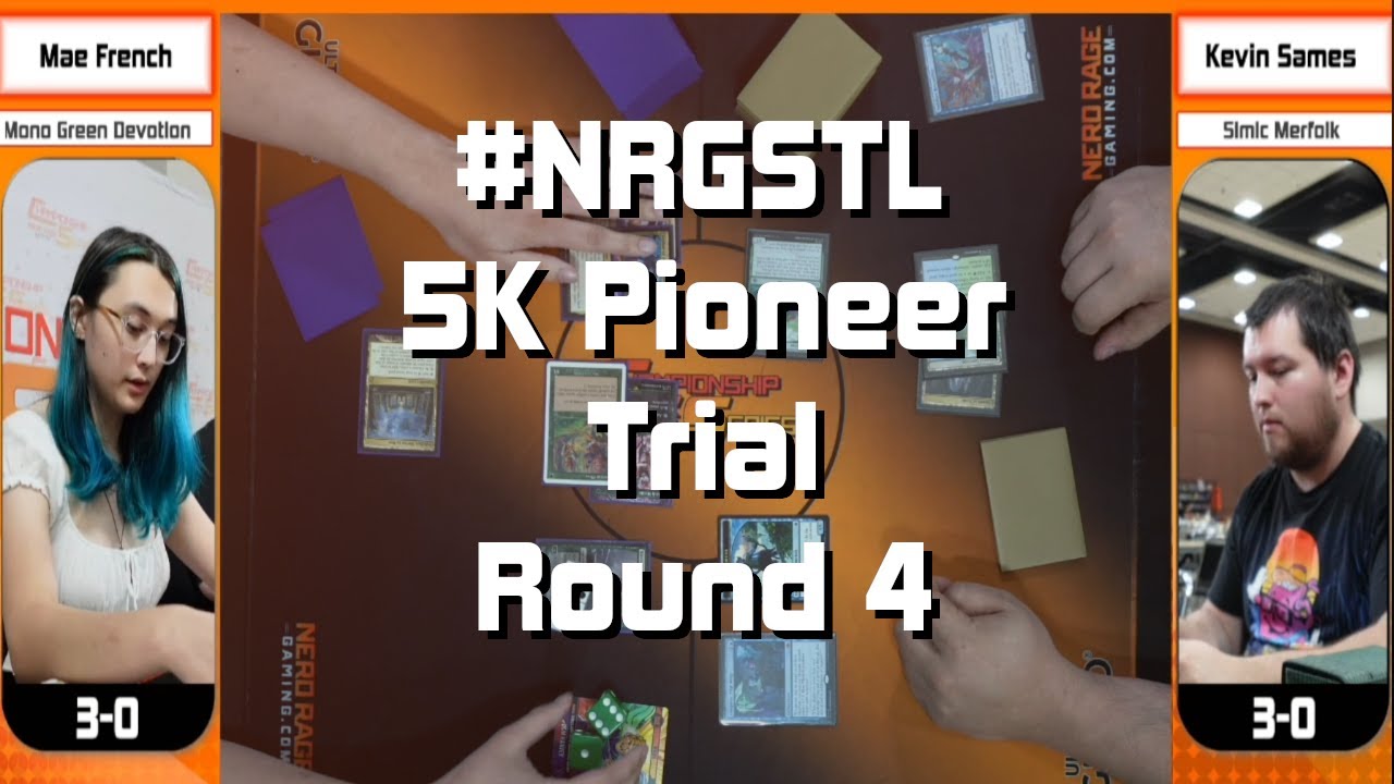 5K Pioneer Trial | Round 4 | #NRGSTL