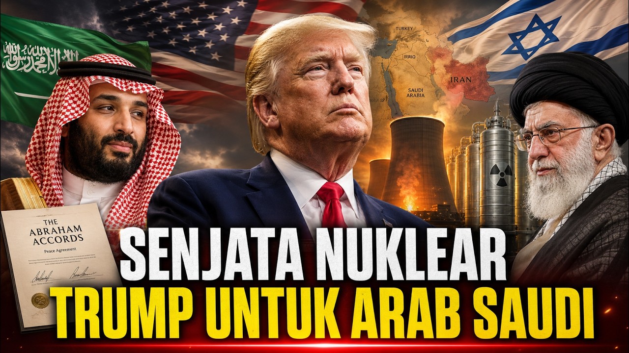 Standard Berganda Amerika? Perjanjian Nuklear Saudi Buka Persoalan Besar Terhadap Iran