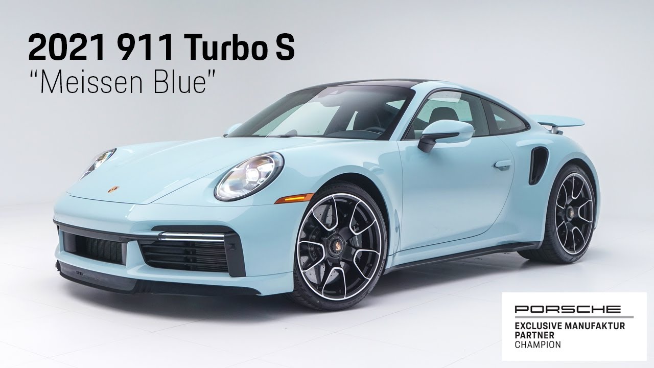 Champion Porsche 2021 911 Turbo S (992) 
