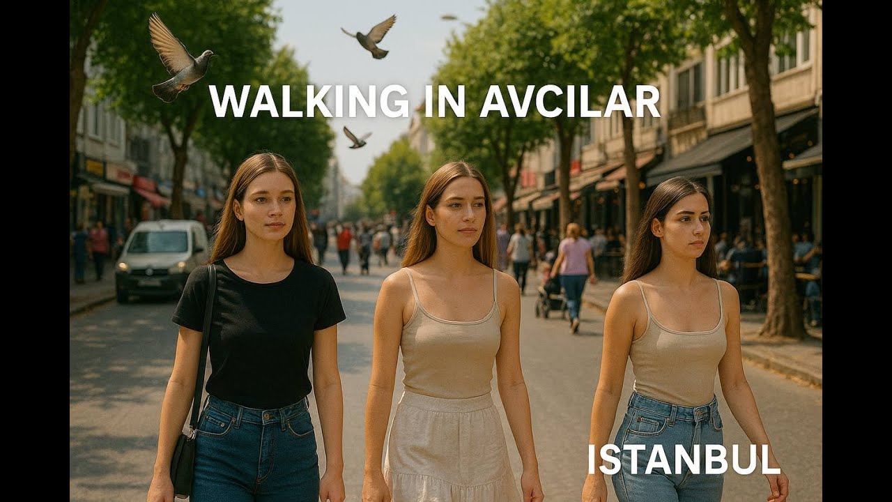 Avcılar Through My Eyes | Walking Tour in Istanbul’s Vibrant Streets 🌆