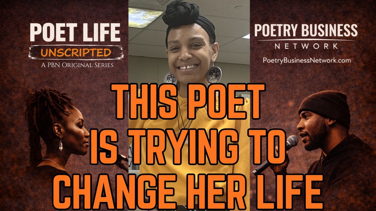 Poet Life Unscripted | Sunny T'aira Is Working To Change Her Life With Her Poetry | Ep. 2