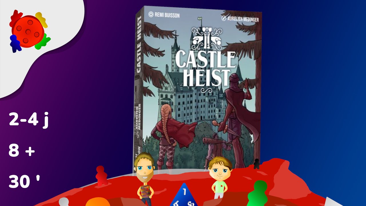 Castle Heist (2 joueurs)