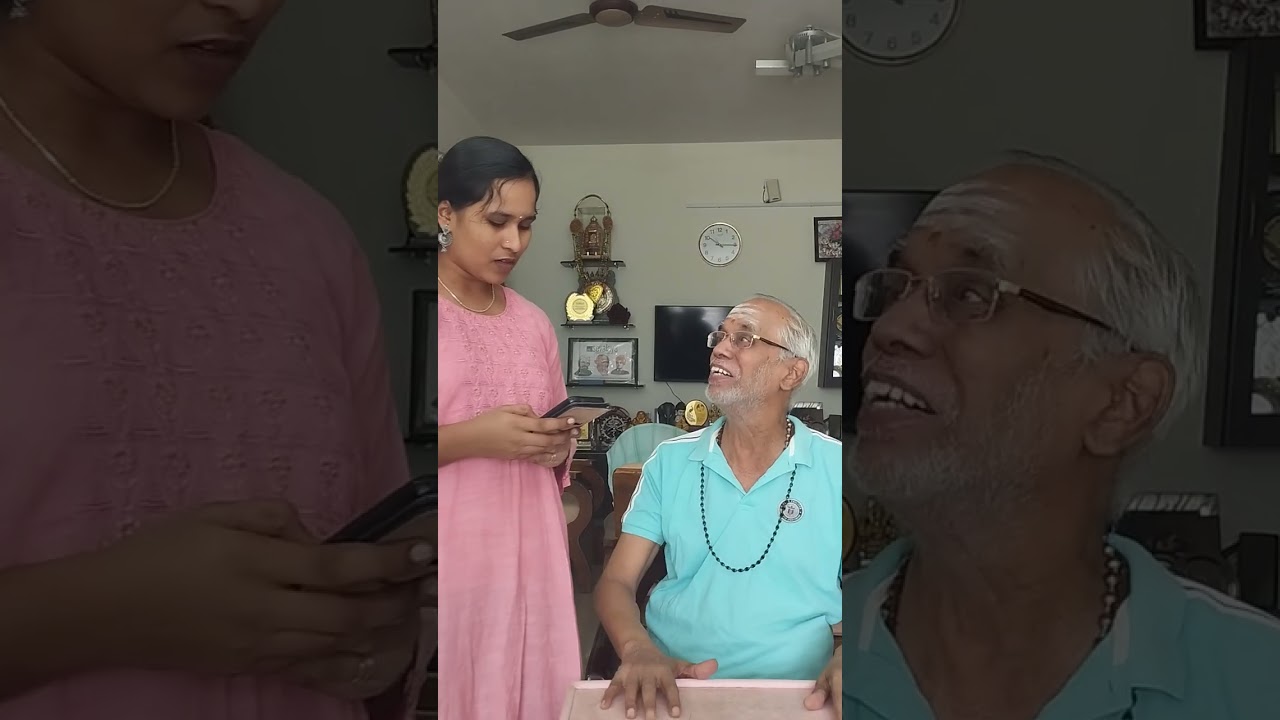 சுடு தண்ணீரும் பேத்தியும்