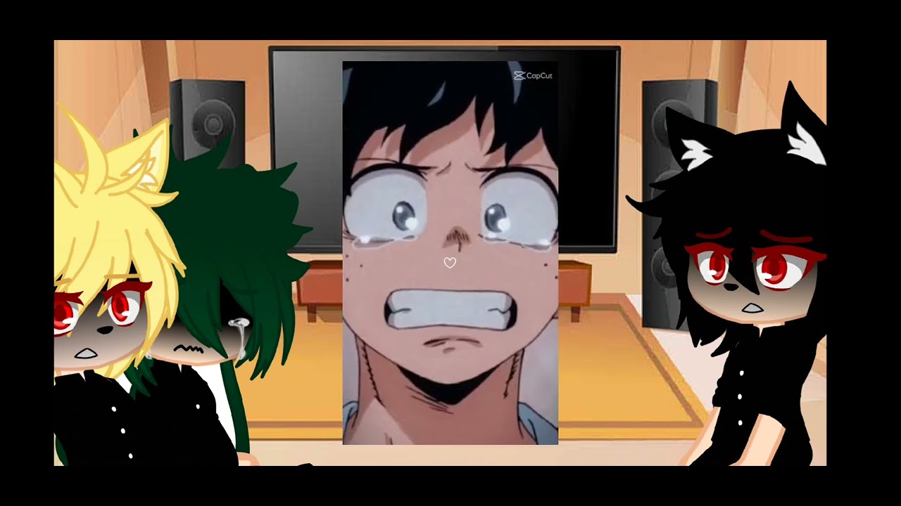 bakugou,deku e kirishima reagindo aos meus vídeos part 2 *final*