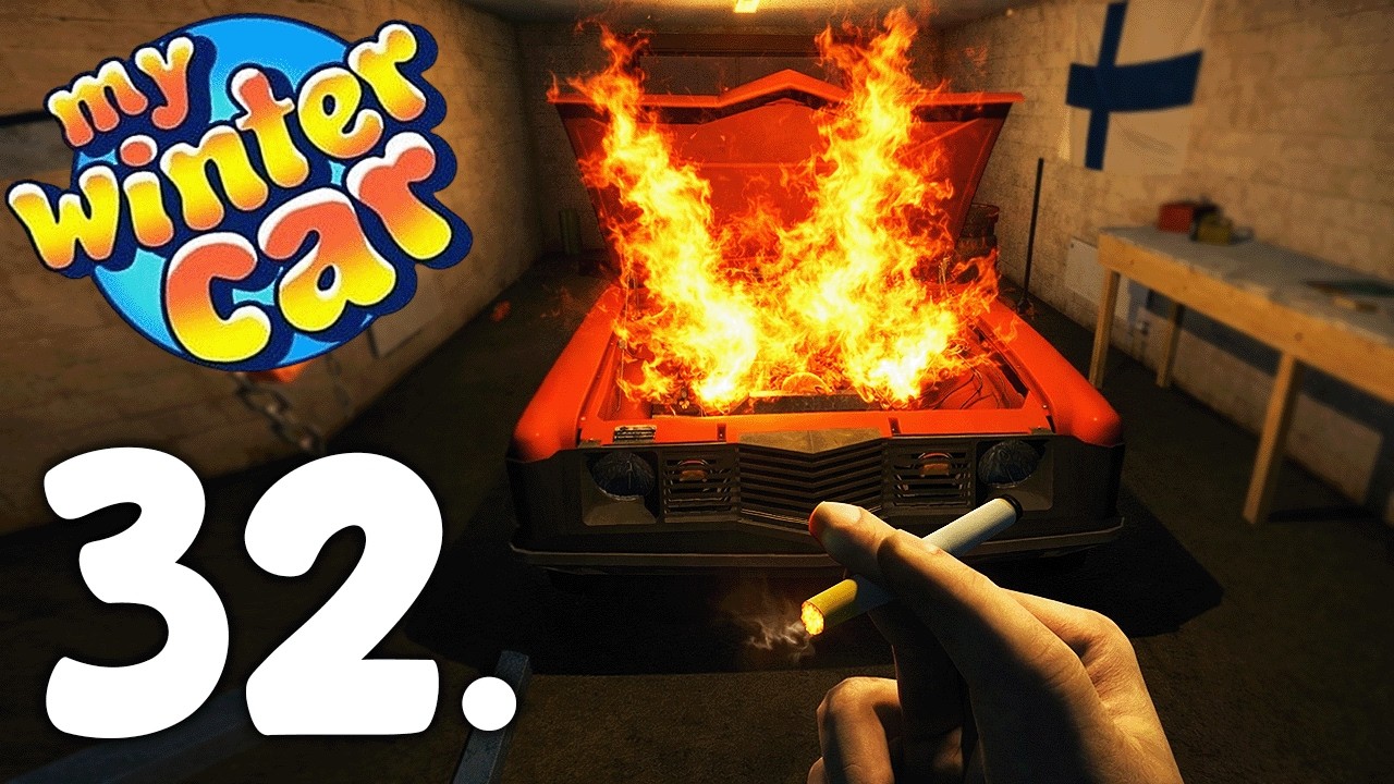 PRIMER ARRANQUE (Sale Regular) #32 - My Winter Car GAMEPLAY ESPAÑOL