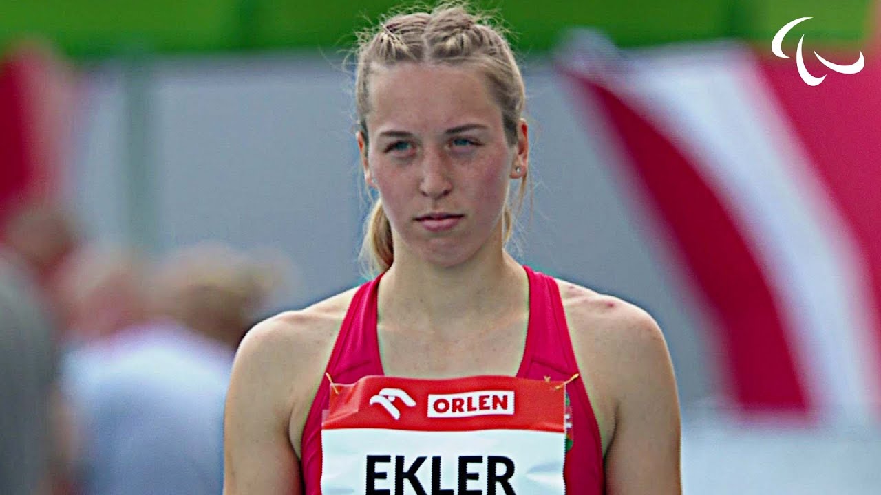 Women's Long Jump T38 Final | World Para Athletics European Championships | Paralympic Games