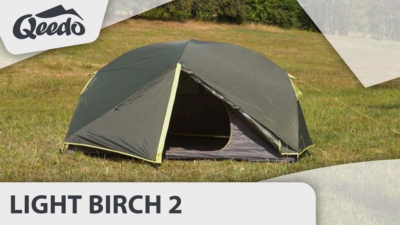 qeedo Light Birch 2 (2019) leichtes Trekkingzelt