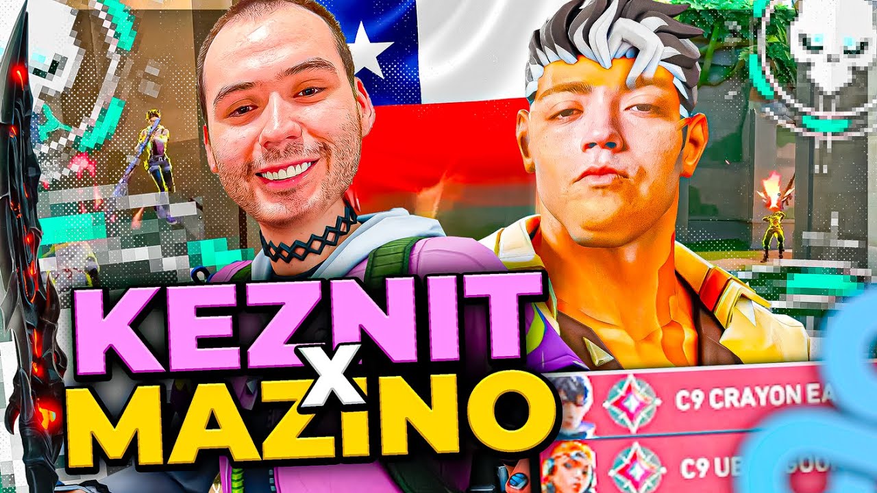 DUO MAZINO CONTRA DUO CLOUD9 😱😱 | KeznitdeuS