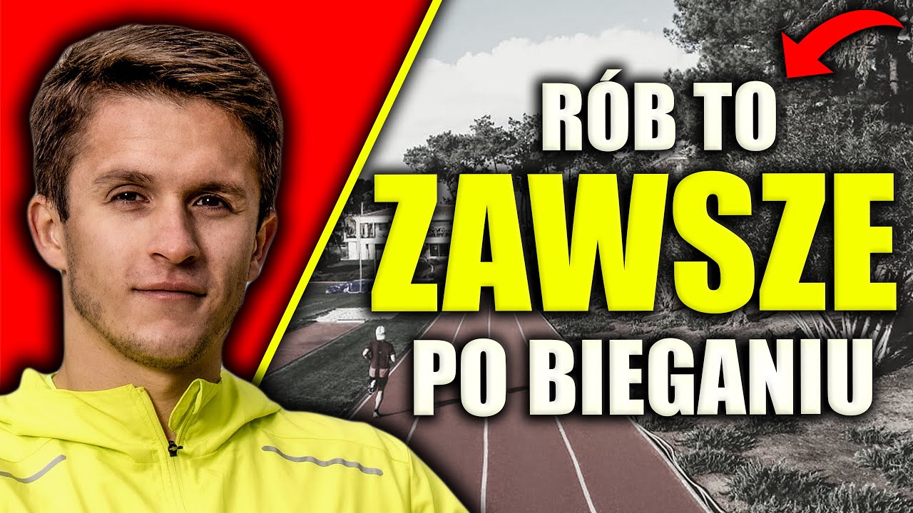 Bieganie - R&oacute;b To ZAWSZE Po Bieganiu - Trening - Maraton - Triathlon